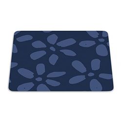 Questo Casa, Tapis de Souris rectangulaire avec Impression numérique - Antidérapant - pour Bureau et Maison - 22 x 18 cm