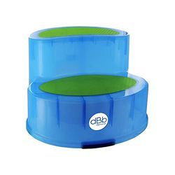 DBD Remond 307006 - Escabel infantil antideslizante, color azul