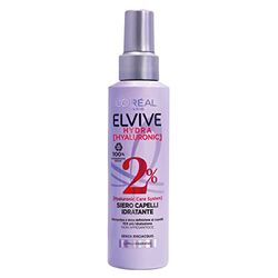 L'Oréal Paris Elvive Hydra Hyaluronic Hair Spray with 2% Hyaluronic Care System, No Rinse, 150 ml