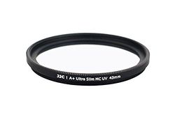 JJC Ultra Slim MC A+ filtr UV 43mm