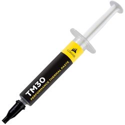 Corsair TM30, Pâte Thermique Haute Performance, Pâte dissipatrice de chaleur, Pâte thermique pour processeur CPU et GPU, Matériau d’interface Thermique - 3g