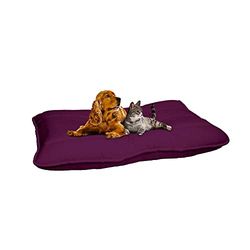 Hund Maxi kudde 60 x 100 cm, plommon