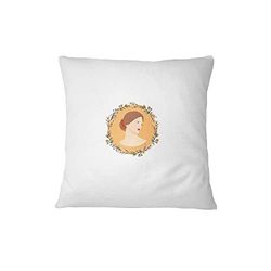 Questo Casa Dekorativt kuddöverdrag, dekorativt örngott, heminredning, för soffa, kafé, storlek: 45 x 45 cm – designad och tillverkad i Turkiye