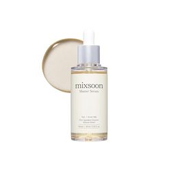 mixsoon Serum Master 2,02 fl oz 60 ml | Nawilżające serum dla zdrowej skóry i poprawia barierę skóry | Wolne od okrucieństwa