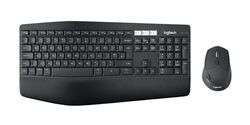 Logitech MK850 Kit Tastiera e Mouse, Layout ‎Americano Qwerty, Nero