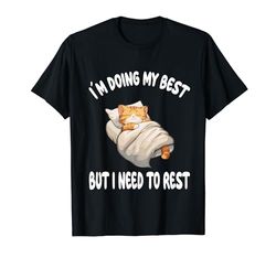 Camisón de pijama oficial Cat Kitten Camiseta