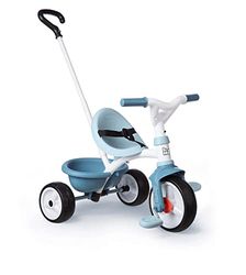 Smoby - Be Move Tricycle en métal, Bleu, 740331