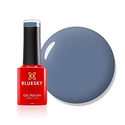 Bluesky Grey Shadow 63927, Smalto Gel Mini, Rosa Nude, Lunga Durata, Resistente alle Scheggiature, 5 ml, Richiede Asciugatura Sotto Lampada UV o LED