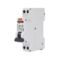 RCBO 1P C 20A 30mA Type AC SCHELINGER