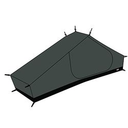 Fjallraven Mesh Inner Tent Lite 1 Accesorios para Tiendas, Unisex Adulto, Negro, Talla Única