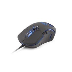 DR1TECH Guardian+ Ratón Gaming con Cable De Tela Ultra Resistente - 7 Teclas hasta 3200 dpi - Diseño Ligero Y Resistente - Ratón Ergonómico Alámbrico para PC/PS4/XBOX