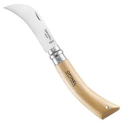 Opinel Tuinbouwmes - Bruin, 8 cm