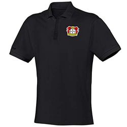 JAKO Team Bayer 04 Leverkusen Polo pour Homme M Noir