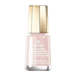 MAVALA - Mini cores rosa 90 5 ml, esmalte de unhas pequeno, cor rosa claro, minimiza a vaporação, formulado com ingredientes selecionados, prático para transportar