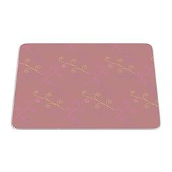 Questo Casa, Tappetino per mouse con stampa digitale, antiscivolo, per ufficio, dimensioni: 22 x 18 cm