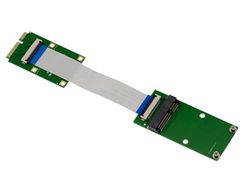 KALEA-INFORMATIQUE Riser type verlengkabel voor mSATA poort met 3 lagen van 10cm, 20cm en 25cm