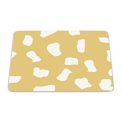 Bonamaison, Rectangle Pop Art Digital Printed Mouse Pad, Non-Slip Base, for Office and Home, Size: 22 x 18 cm