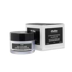 D'Bullón Profesional Crème très hydratante laluserum, avec acide hyaluronique et protection solaire- 50 ml