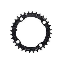 Truvativ CRT32HB Plateau MTB Mixte, Noir, 104 mm