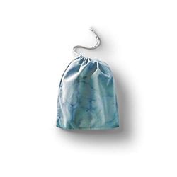 Bonamaison Impreso Algodón Bolsas con Cordón, Bolsa con Cordel para el Hogar y el Almacenamiento de Verduras, Bolso de Compras, Plegable, Ecologica, Reutilizables, Tamaño: 40x50 Cm