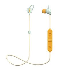 Jam HX-EP202CS Live-Loose - Auricolari bluetooth resistenti al sudore, 6 ore di riproduzione, portata 10 m, funzione vivavoce, gestione cavi magnetici, cuffie sportive leggere Cream Soda