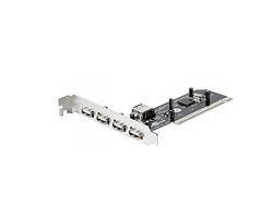 Adaptador pci - Adaptador con 4 Puertos USB, Ideal para Ampliar conectividad. Compatible con múltiples Dispositivos. Fácil instalación.*