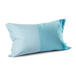 Caleffi Cotton Joy 1003442 Paire de taies d'oreiller pour lit Standard Anis