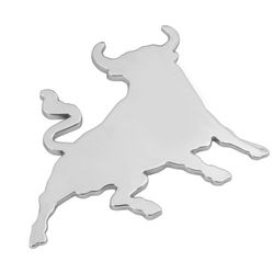 Pilot LA_07207 Bull Self-Adhesive 3D-Emblem