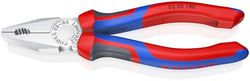 Knipex Alicate universal cromado, com capas multicomponentes 180 mm (cartolina auto-serviço/blister) 03 05 180 SB
