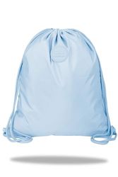 Coolpack Sprint Pastel/Powder Blue, sporttas met trekkoord, uniseks, kinderen, eenheidsmaat, Blauw, Eén maat