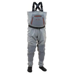FROGG TOGGS Bright Fishing Waders Breathable Vadeadores de Pesca, Gris Pizarra, XL para Hombre