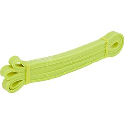 ENERGETICS Unisex - Volwassenen Strength Bands Fitnessband, Yellow Light, 1