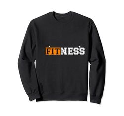 Fitness Funny Reference - Maglietta motivazione divertente allenamento palestra Felpa