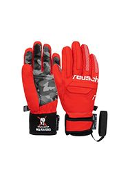 Warrior R-TEX® XT Junior - Guanti da sci e corsa, con membrana impermeabile, antivento, traspiranti