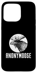 Anonymoose Hunting Design For Animal Hunting Lovers Case for iPhone 15 Pro Max