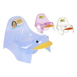 FOR MY BABY - Potje Duck, transparant, kinderen, verschillende kleuren, (43877)