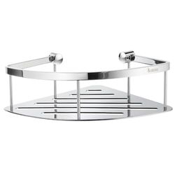 Smedbo Sideline Design Hoekzeepmand gepolijst, messing, gepolijst chroom