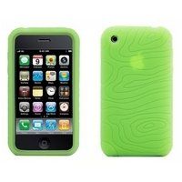 Logotrans Design Series Siliconen Hoesje voor Apple iPhone 3G / 3GS Licht Groen