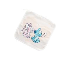 Disney Baby Stitch Toallitas Lavables - Pack de 4 toallitas para bebé - Ultrasuaves para cuerpo, manos y cara - Lavables a 40 °C - Reutilizables y multiusos - Producto oficial