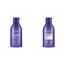 Redken Color Extend Blondage Shampoo 300Ml + Balsamo 300Ml | Routine Professionale Anti-Giallo per Capelli Biondi o Decolorati