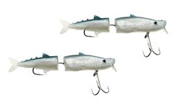 kit 2 st Fogad ögonbåge 1 ankare och krok 10 cm