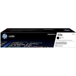 HP 117A W2070A Toner Noir Authentique pour HP Color LaserJet 150 / 178 / 179, 1000 pages