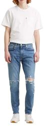 Levi's Men's Med Indigo 512 Slim Taper Worn 32, Med Indigo