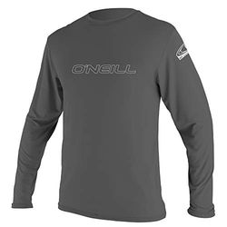 O'Neill Wetsuits Heren Basic Skins Rash Vest met lange mouwen