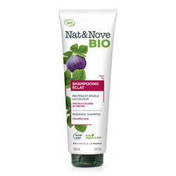 NAT&NOVE BIO Shampoo lucentezza certificato biologico per capelli colorati 250 ml