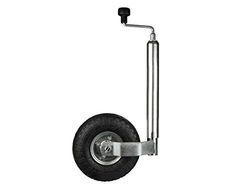 LAS Roue Jockey Gonflable Fut de 4,8 Cm