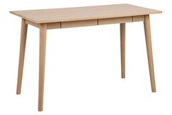 AC Design Furniture bureau Monika, B: 120 x D: 60 x H: 75 cm, hout, bruin