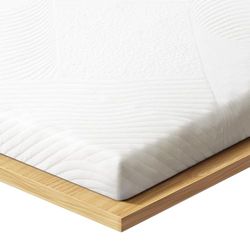 MISSCOZY Surmatelas 90 x 200 cm, H5/H6 en Mousse Froide de 8 cm de Hauteur, certifié Öko-TEX® pour lit à sommier tapissier et canapé-lit inconfortable, Lavable