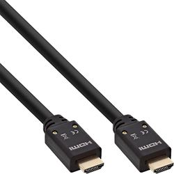 InLine 17525B 25m HDMI Type A (Standard) HDMI Type A (Standard) Svart HDMI-kabel - HDMI-kablar (25 m, HDMI Type A (Standard), HDMI Type A (Standard), Ljudreturkanal (ARC), svart)