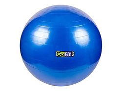 GoFit Exercise Ball - GF-75BALL, 75 cm, Azul